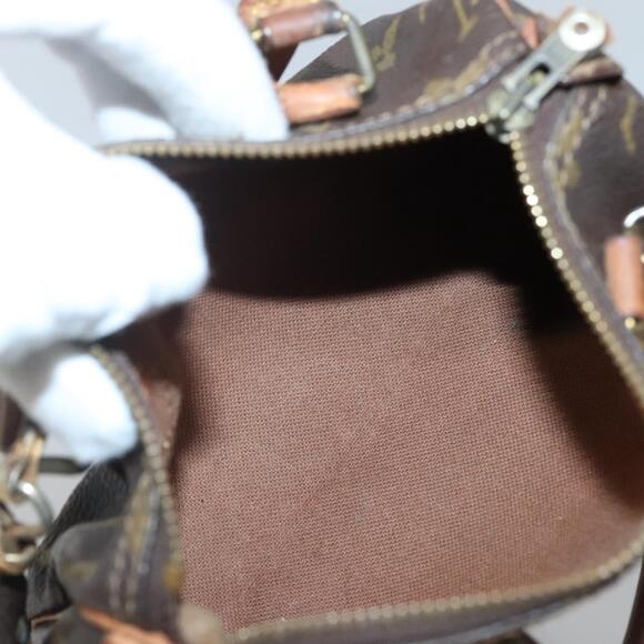LOUIS VUITTON Monogram Mini Speedy Hand Bag M41534 - Picture 12 of 16